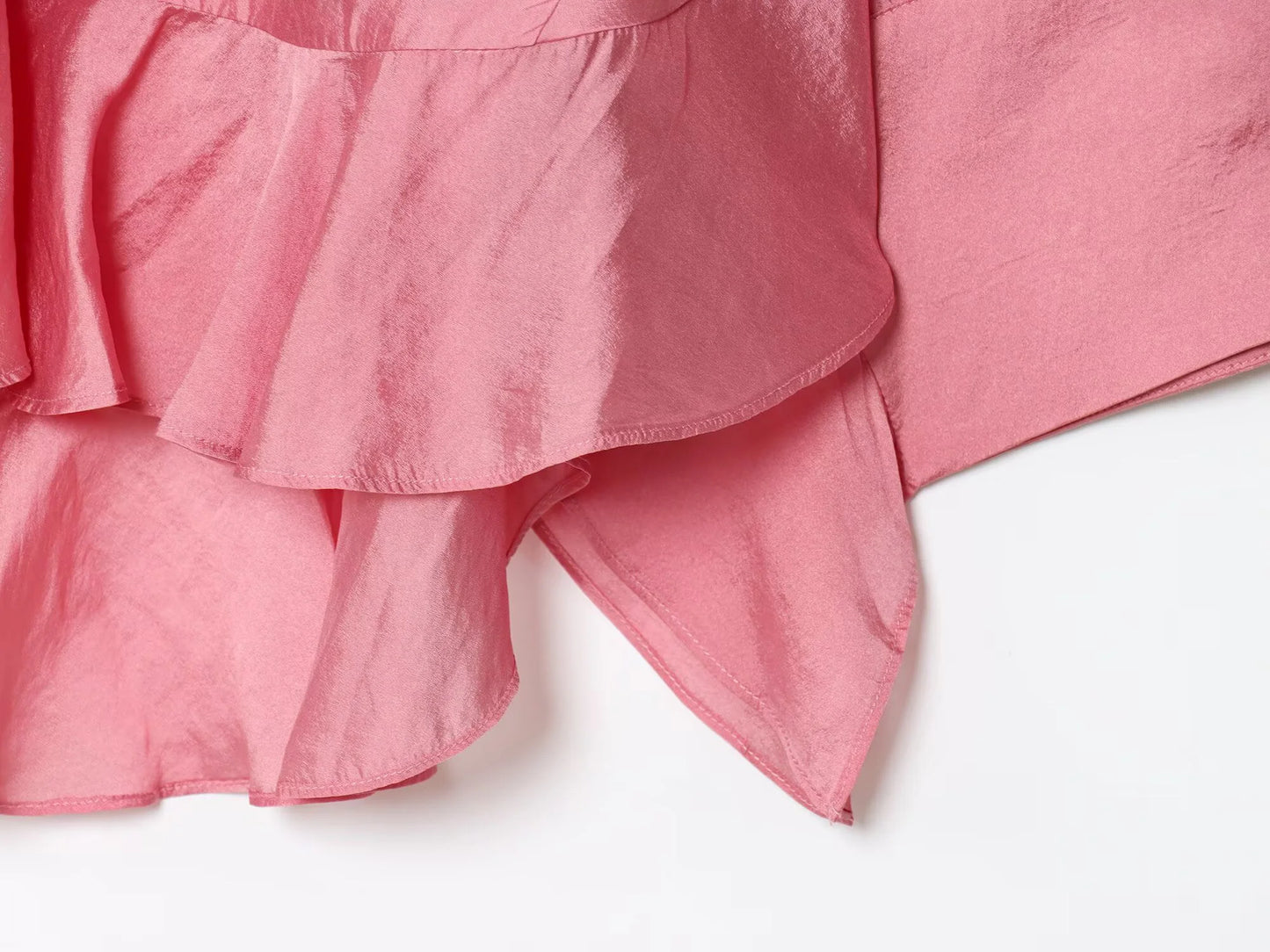 Modieuze roze Blouse