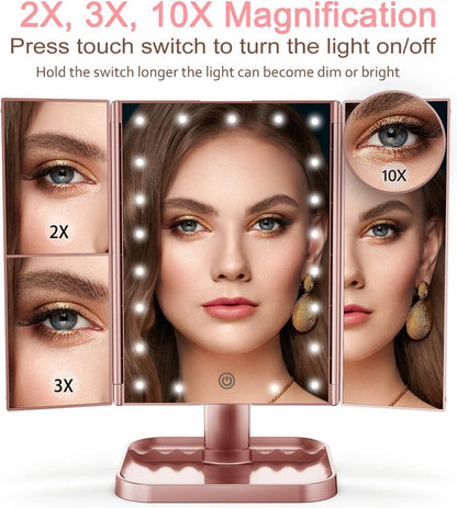 ShairBeauty™ LumiGlow Mirror