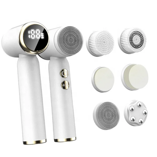 Elegante Gezichtsreiniging 6-in-1