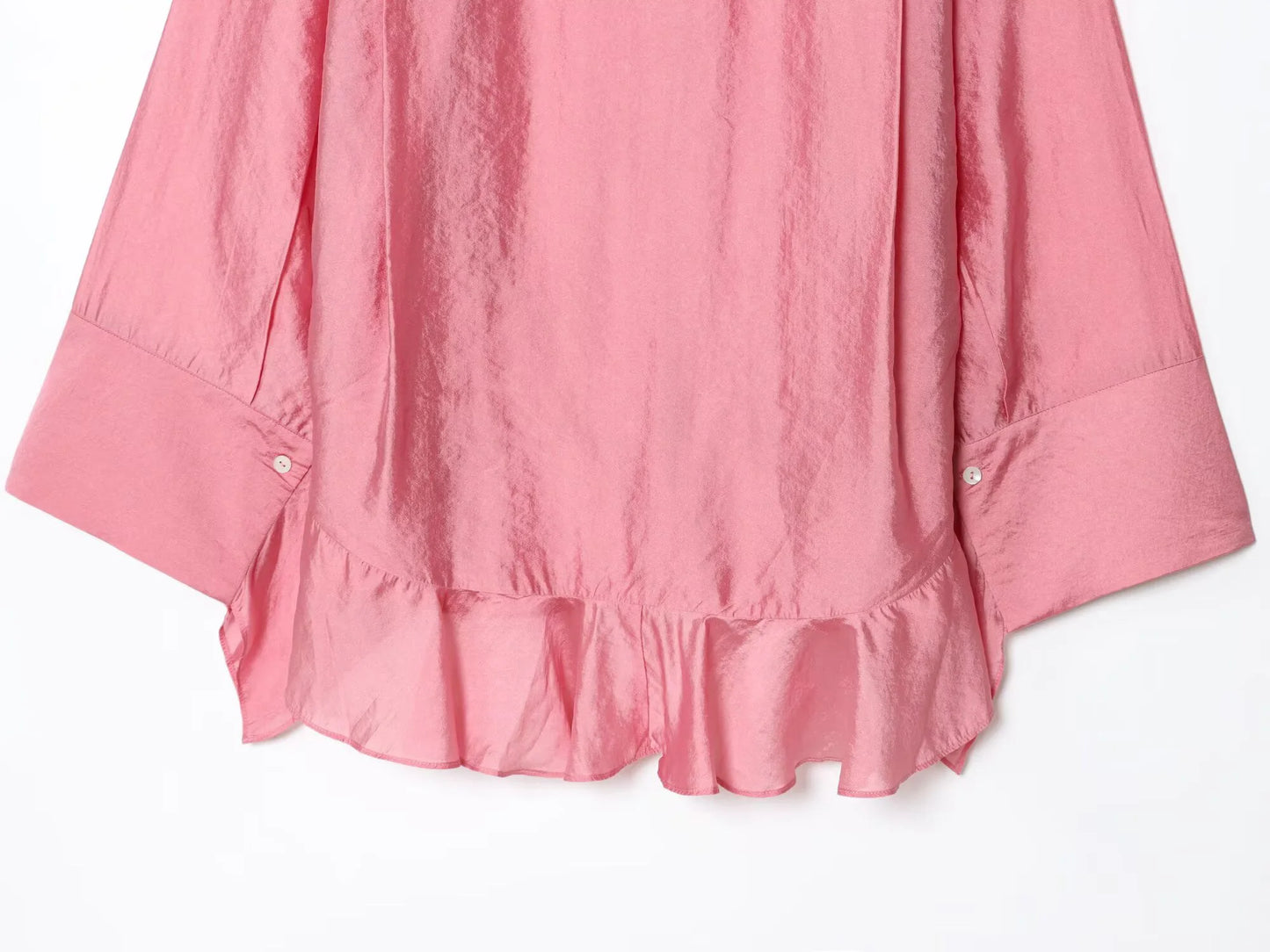Modieuze roze Blouse