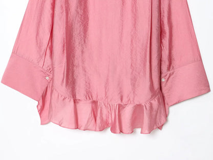 Modieuze roze Blouse