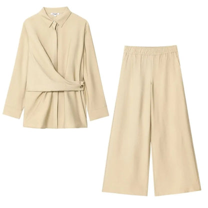 ShairBeauty’s™ Twee-delige High Waist broekset