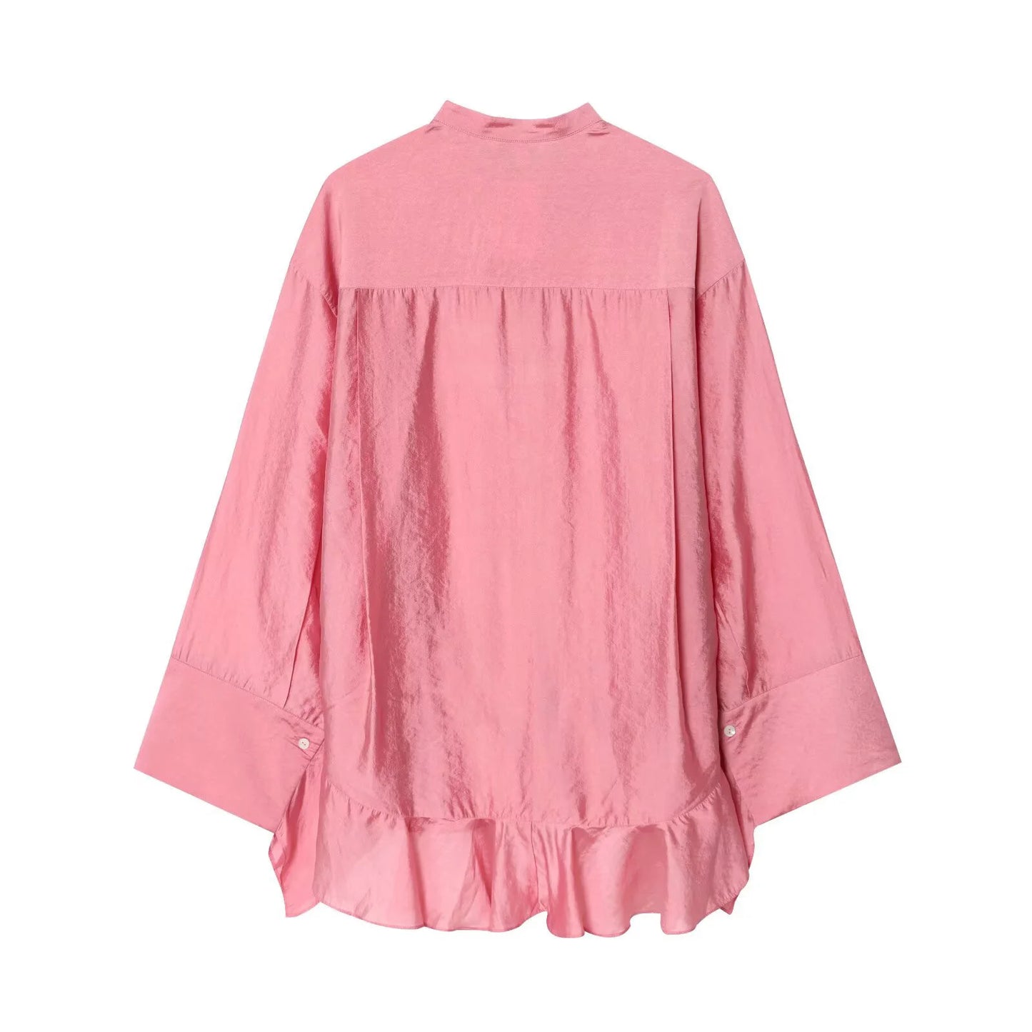 Modieuze roze Blouse