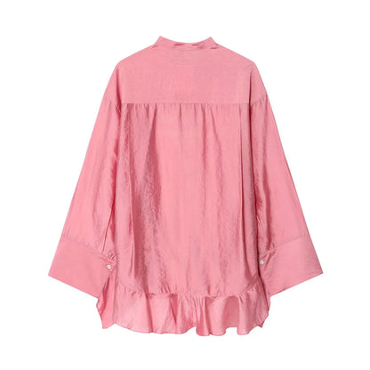 Modieuze roze Blouse