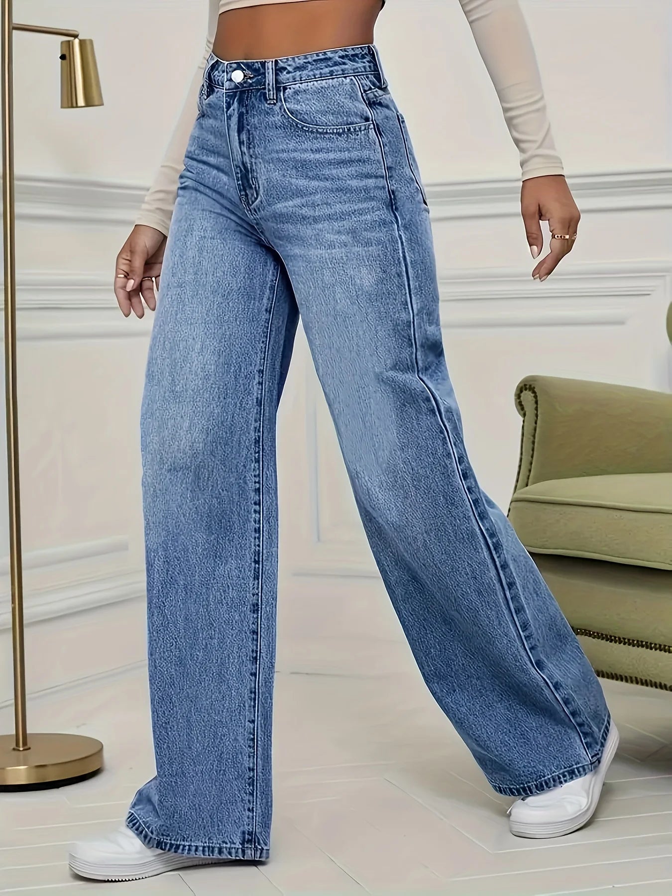 Vier Seizoens Jeans 'straight leg'