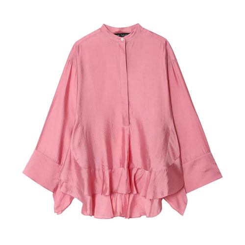 Modieuze roze Blouse