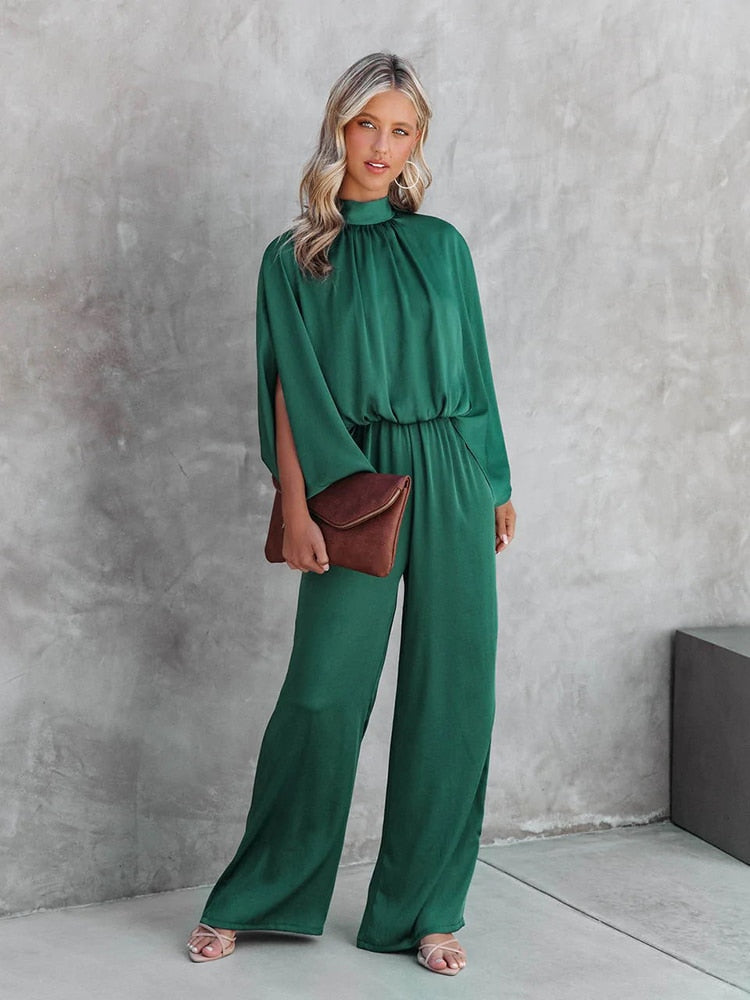Silky Jumpsuit