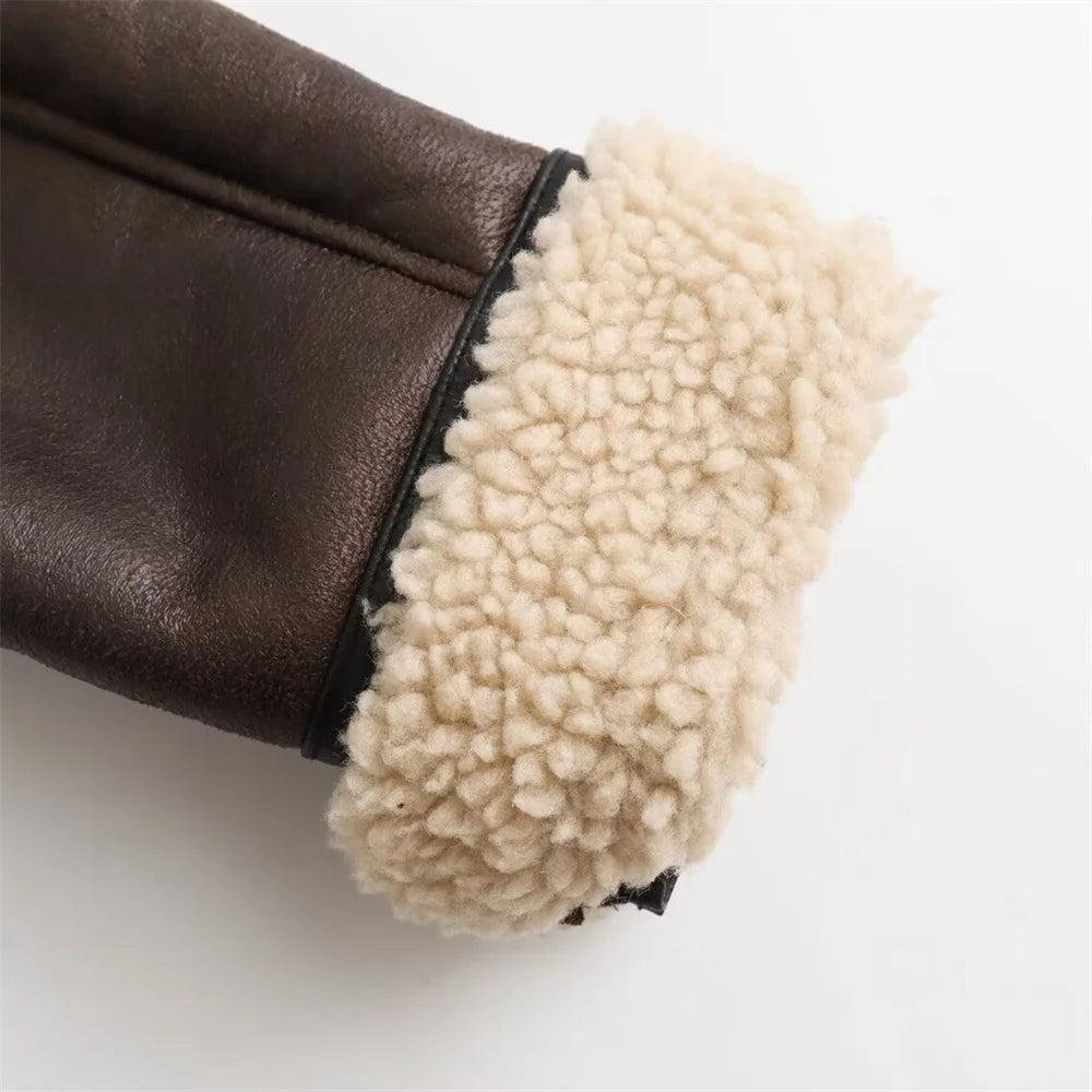 Casual Dames Jas Met Kraag