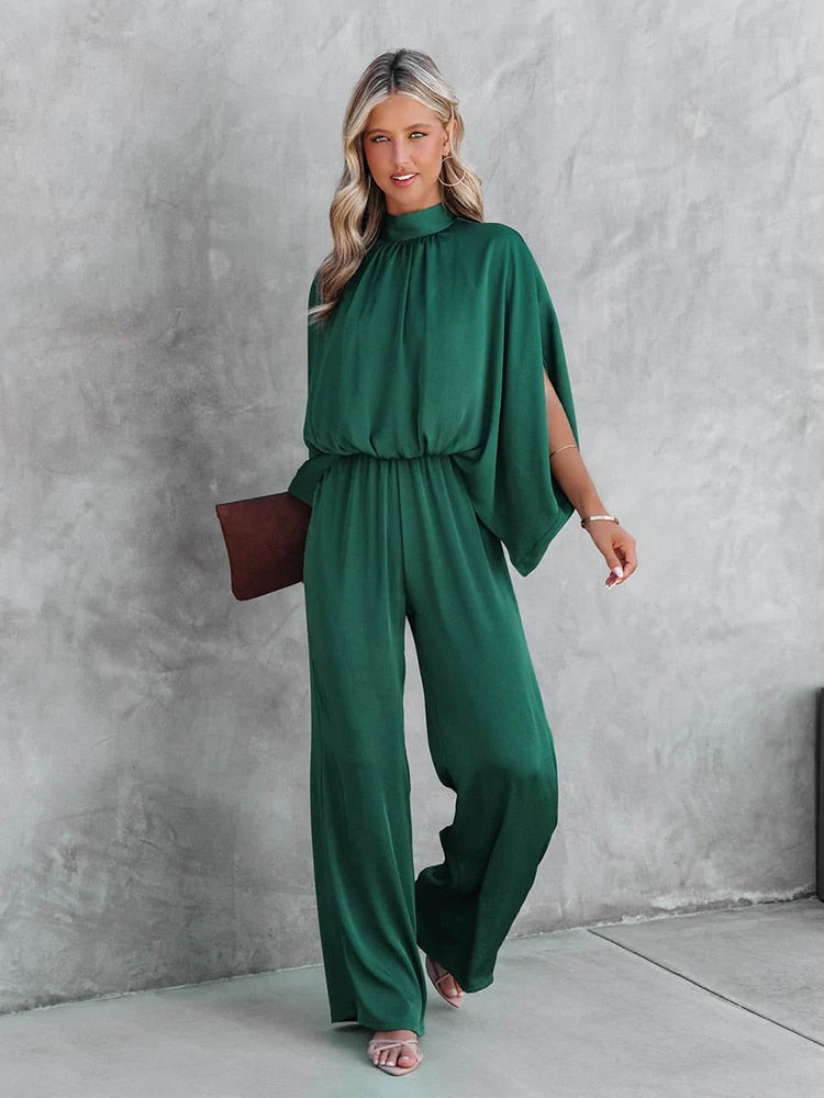 Silky Jumpsuit